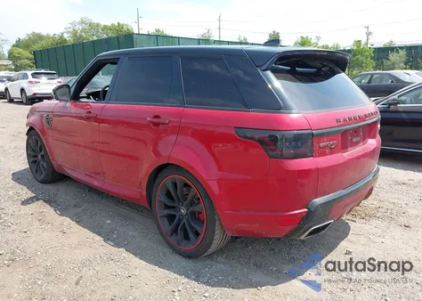 2020 Land Rover Range Rover Sport Hst Mhev z USA, uszkodzony, nr VIN SALWS2RU1LA885466